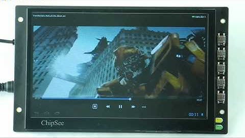 BeagleBone Black work with high Resolution 7 inch LCD and Capacitive Touch ,Run Android 4.1