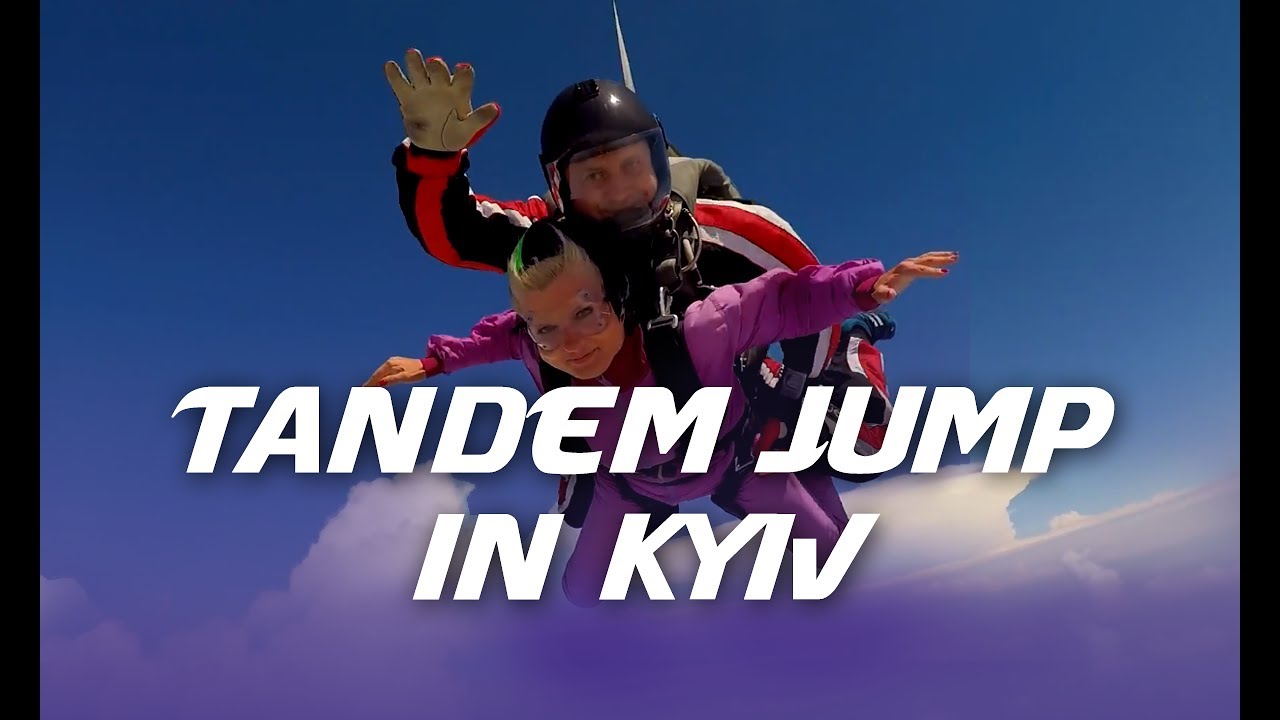 Tandem jump in Kyiv | Skydiving in Ukraine
