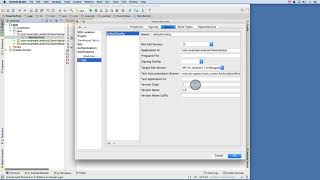 Android Tutorials by JavaCourseDrive - Project Settings Android Min and Target Versions Content