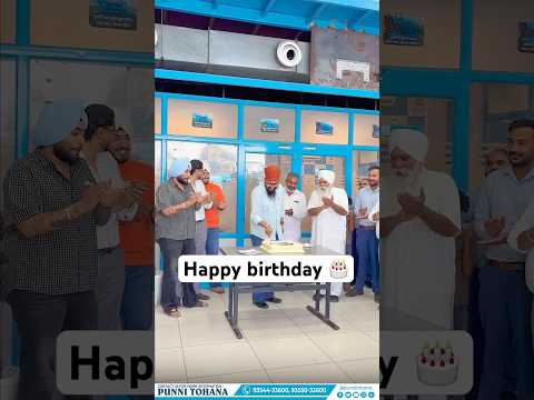 Happy Birthday Sir
