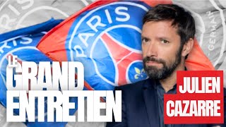 Julien Cazarre - Lentretien