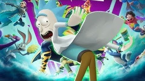 68 damage Rick combo| Multiversus