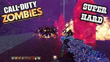 This Custom Zombies Map Was TORTURE! But I Finally Beat It