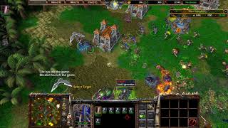 4k Warcraft III reforged 4v4 random