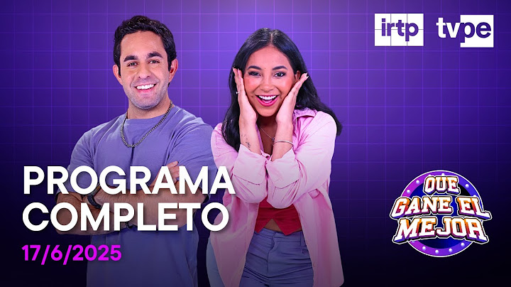 🎬 "Que gane el mejor" Segunda fase - en TVPerú EN VIVO | Martes 17 de junio de 2025