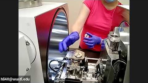 ESEM Training Video 3: Sample loading and software introduction