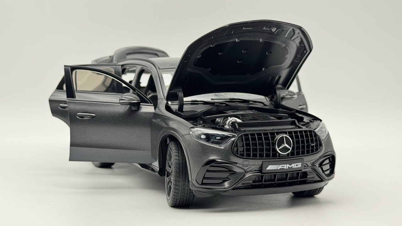 Mercedes-AMG GLC 63 (X254) - [EDITION 1] - GRAPHITE GREY MAGNO