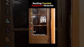 Panking funniest jump scare moments#fyp #foryou#shorts #fright#afraid