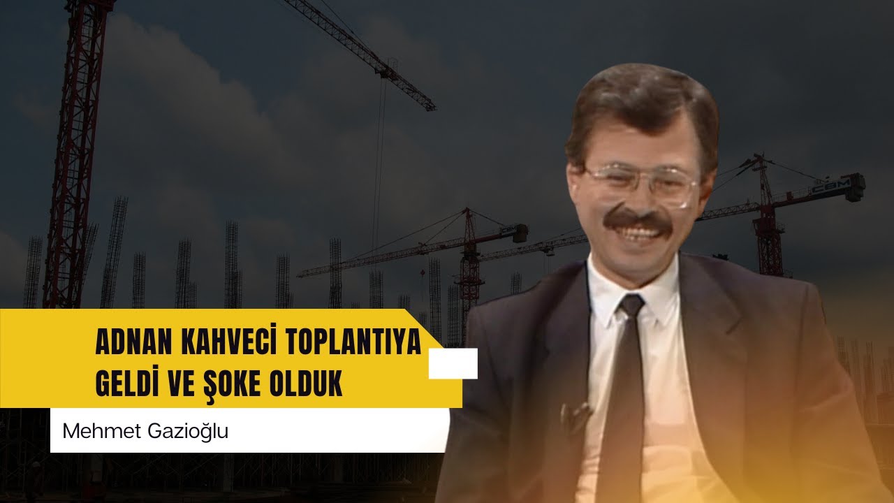 ADNAN KAHVECİ TOPLANTIYA GELDİ VE ŞOKE OLDUK YouTube