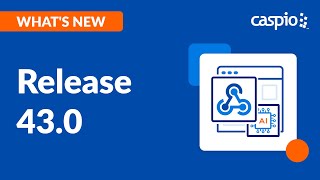 Caspio 43 Release: AI Assistant, Webhooks and PDF Password Protection