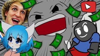 Controversy Ft. Logan Paul, Fox Goodman & Wolfychu Animated Short