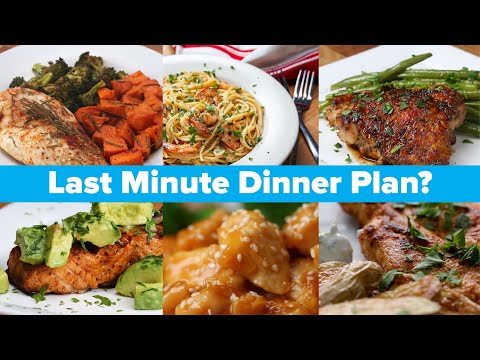 Perfect Recipes For Last Minute Dinner Plans