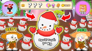 Bedy V Trng Hn 100 Ht  Truy Tm Ngi Tuyt Khng L Nht Game V Ci Kt   Play Together