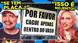 SE TEM PLACA, TEM HISTÓRIA....