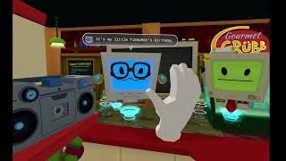 GOURMET CHEF! - Clumsy RETURNS to Job Simulator (PC - Rift S) [2]