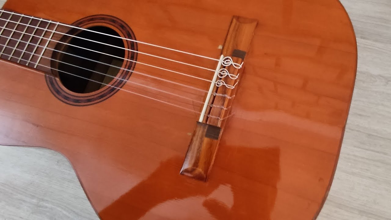 Recuperação de violão DiGiorgio 