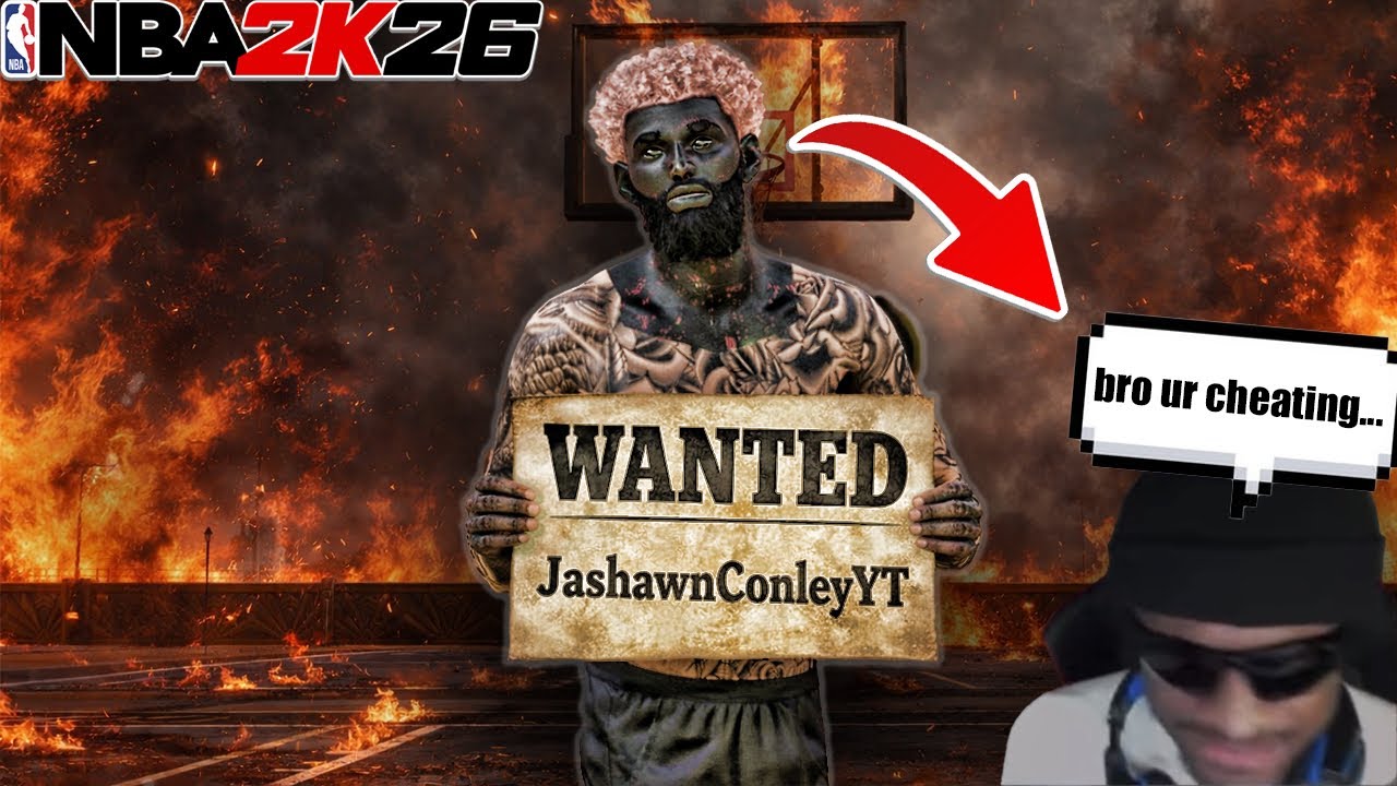 I PULLED UP ON A CRASH OUT STREAMER ON 2K26 AND THIS HAPPENED… HE BROKE EVERYTHING…