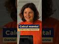 Calcul mentale : Daniel nous impressione | The finance games #shorts