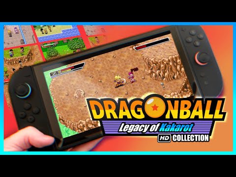 Legacy of Kakarot (a LoG series collection)