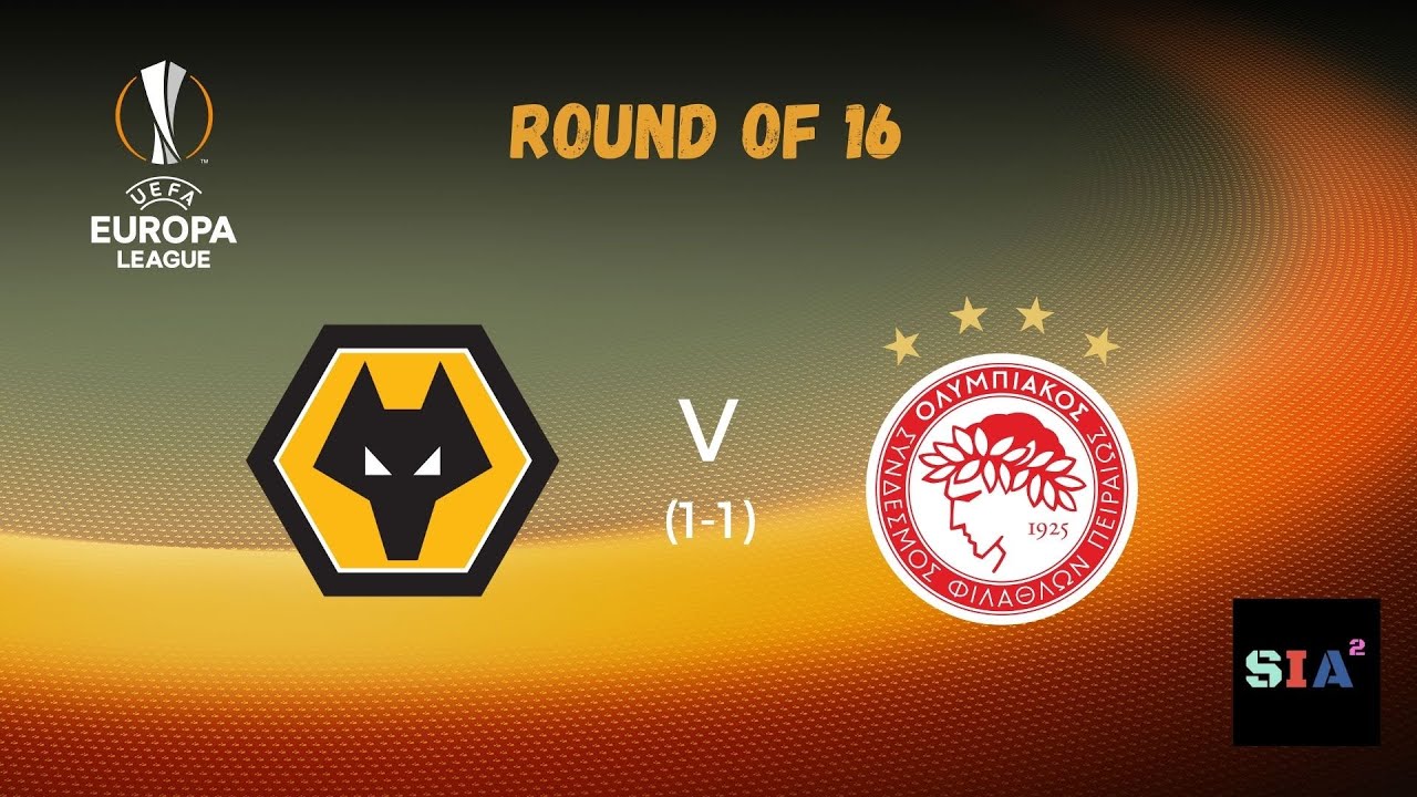 Wolves vs Olympiacos | Round of 16 | Molineux Stadium | Europa League