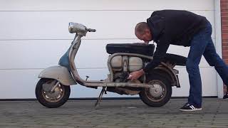 SLUK | Lambretta Eibar first start... maybe