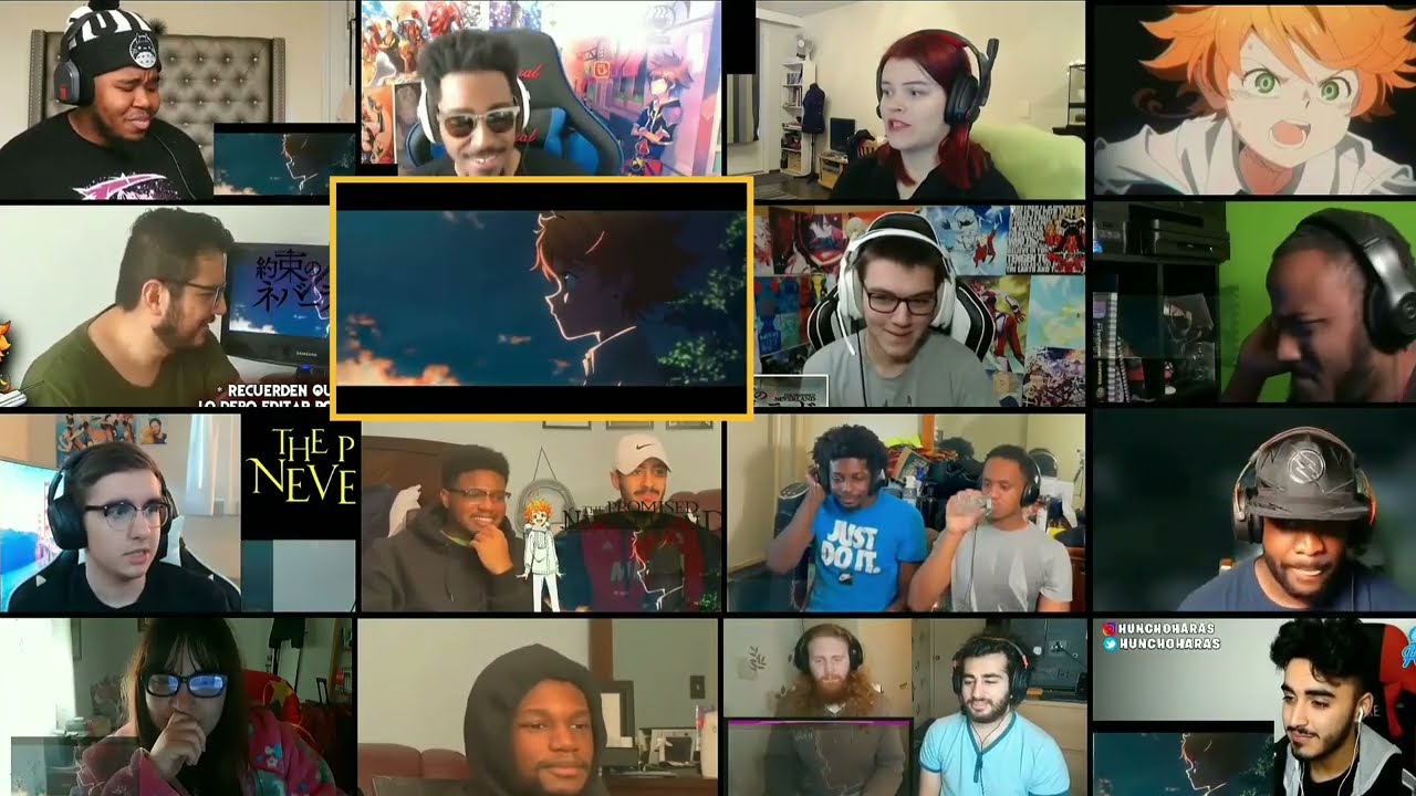 The Promised Neverland Opening 1 | REACTION MASHUP