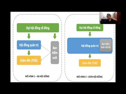 Video (3.1) Mô hình quản trị công ty - Đâu là tối ưu? - youtube