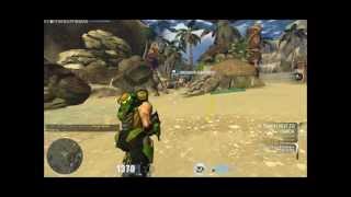 Celebrity FireFall Beta Testing Gameplay 1 - Quick Mission Play Profile