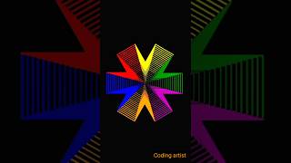 This Python design broke my brain 🥶 315 #codeart #coding #python #trending #memecoding #codersarts