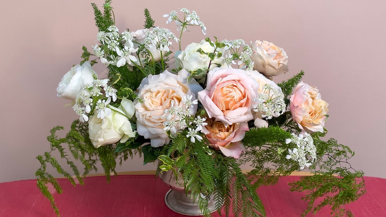 Garden Rose Compote - YouTube