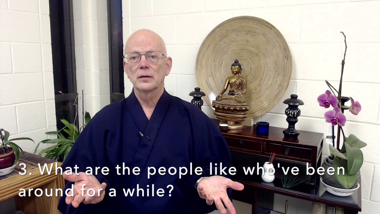 How to Find a Spiritual Teacher and Community- Hogen Bays Roshi