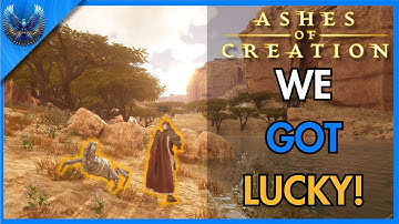 This Thing is So Rare! | Ashes of Creation Alpha 2 Phase 2