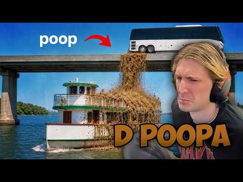 xQc reacts to Poopgate: The Most Insane Scandal That Sounds Fake