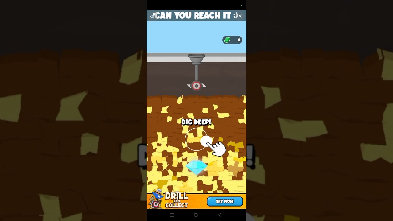 my friend is playing auto diggers 🤨