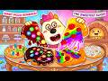 Pizza War! 🍕💥 Funny Food Fight Gone Crazy