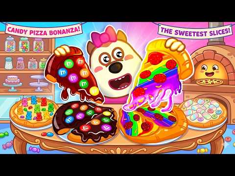 Pizza War! 🍕💥 Funny Food Fight Gone Crazy