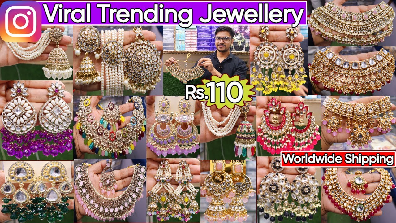 Latest Premium Quality Kundan Jewellery Collection 2024 | New Trending Festival & Wedding Jewellery