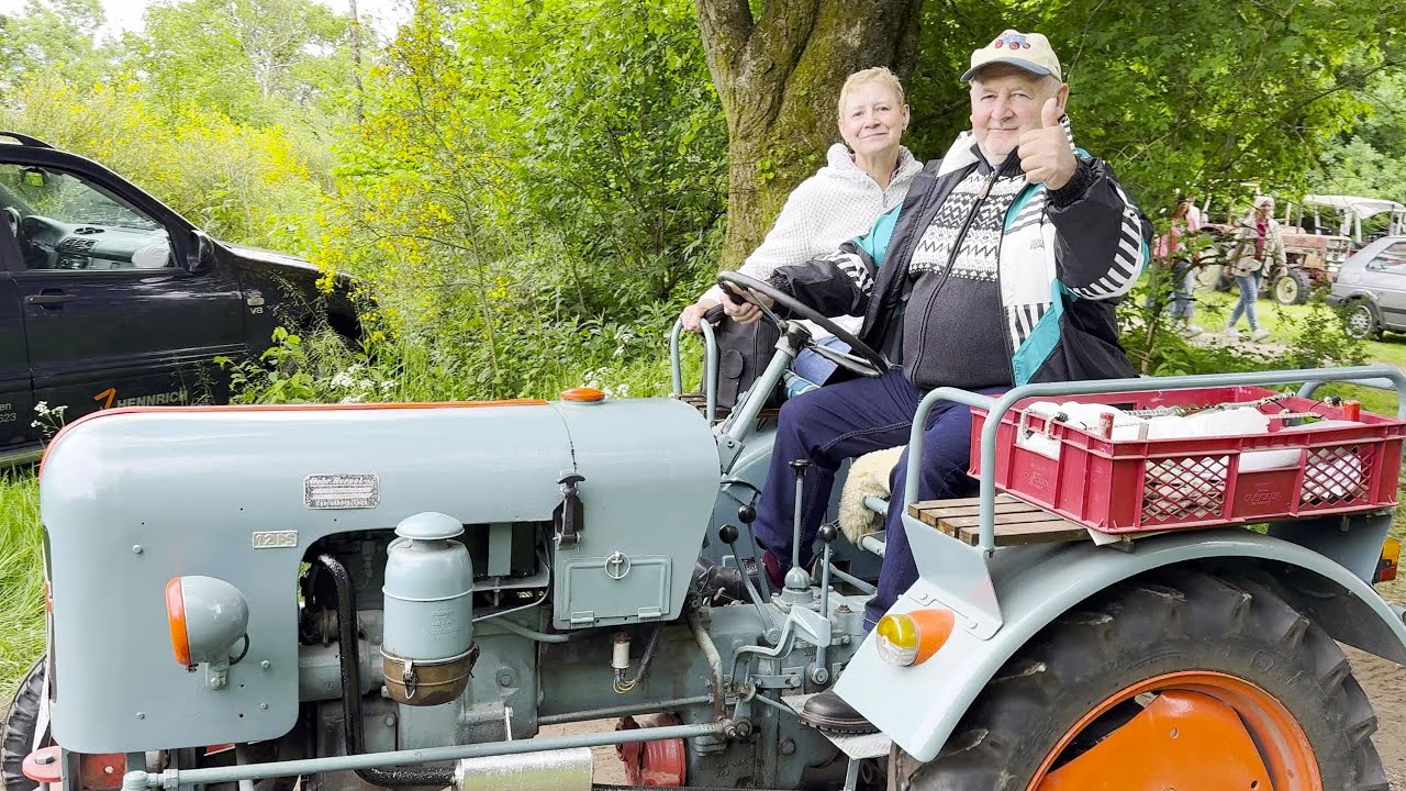 Oldtimer & Traktortreffen an der Alpenroder Hütte - Schlepperfreunde Westerwald 29.05.2025
