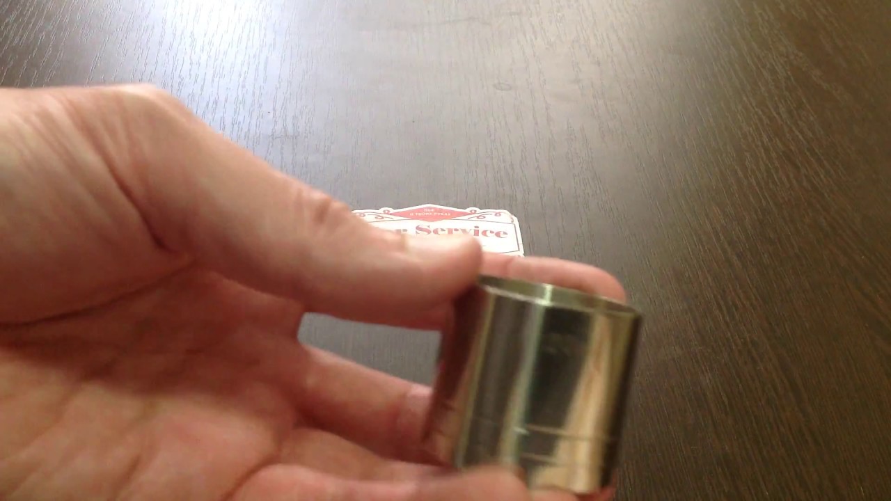 Джиггер-наперсток БОНЗЕР , 25 мл. - YouTube