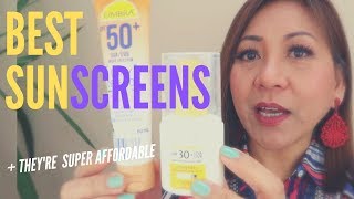 Best Sunscreens + Affordable Brands that Work | Missha, La Roche Posay, Aldi #msmarissamccauley