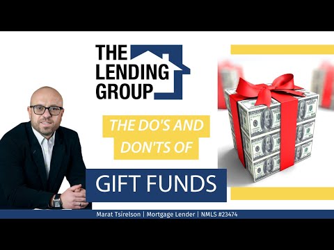 The Do's and Don'ts of Gift Funds