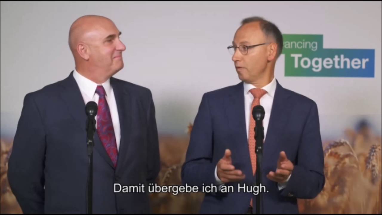 Fusion: Bayer mit Monsanto