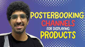 How to display Different products using the new channels feature in posterbooking