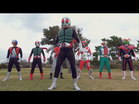 【MAD】Showa Kamen Rider