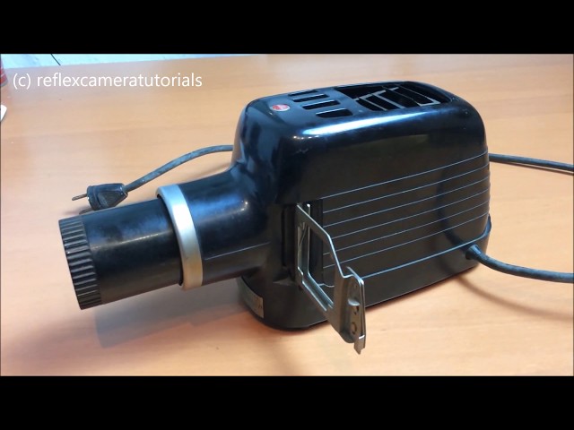 Kodak Projecteur pour vue fixe Kodaslide Model A, dans sa mallette de