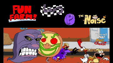 Fun Farm Lap 5 P Rank as The Noise - Pizza Tower