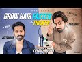 HOW I GREW MY HAIR 10X THICKER AD FASTER IN 3 MONTHS TIME (5 natural methods &amp; products used by me)