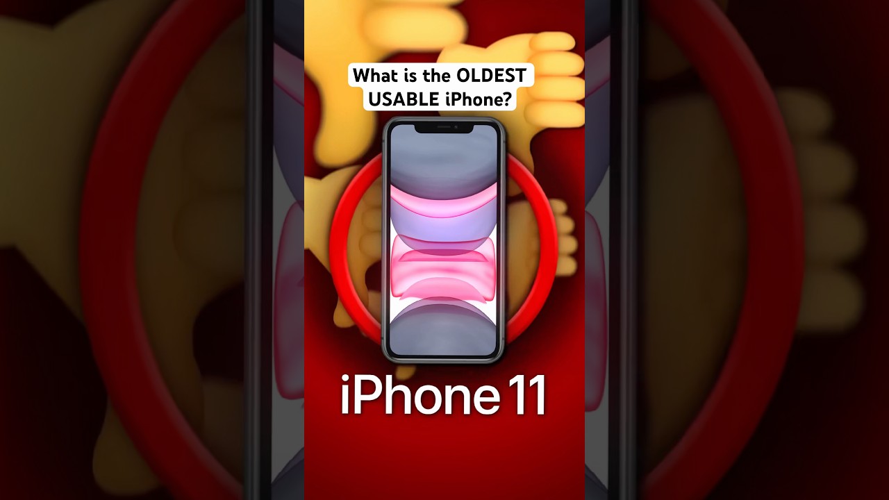 What is the OLDEST USABLE iPhone in 2026?