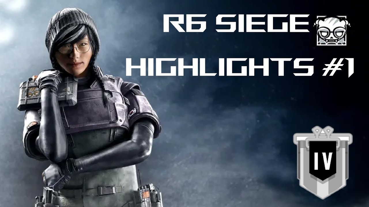 R6 Siege Highlights #1 - YouTube