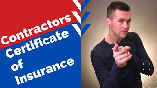 Contractors Certificate of Insurance: What You Need to Know